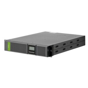 Socomec NeTYS 2200VA Tower/Rack Pure Sinewave Line Interactive UPS with AVR