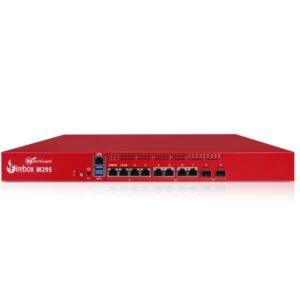 WatchGuard Firebox M295 Appliance Only – License Not Included (Requires Separa