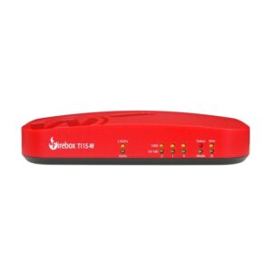 WatchGuard Firebox T115-W Appliance Only – License Not Included (Requires Sepa