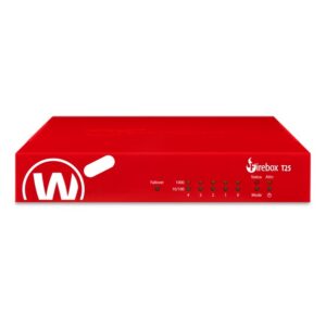 WatchGuard Firebox T25 Appliance Only – License Not Included (Requires Separat