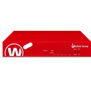 WatchGuard Firebox T45-PoE  Appliance Only (AU) – License Not Included (Requir