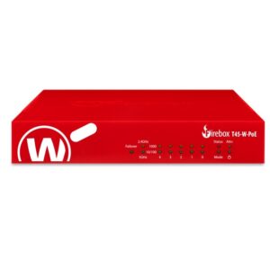 WatchGuard Firebox T45-W-PoE  Appliance Only (AU) – License Not Included (Requ