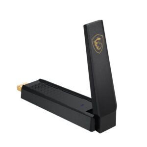 MSI AXE5400 WiFi 6E USB adapter