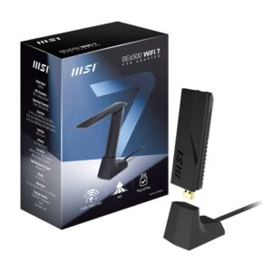 MSI GUBE65  BE6500 WIFI 7 USB ADAPTER