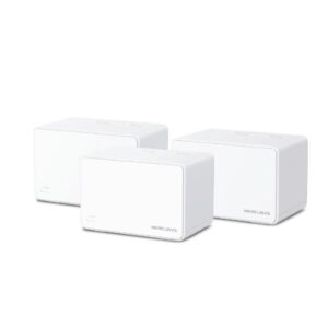 Mercusys Halo H80X(3-pack) AX3000 Whole Home Mesh Wi-Fi 6 System