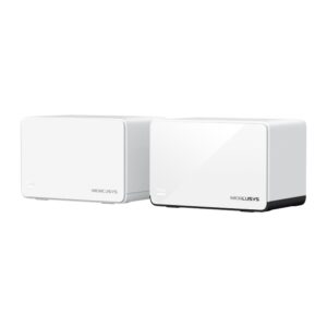 (E)Mercusys Halo H85X(2-pack) AX3000 Whole Home Mesh Wi-Fi 6 System