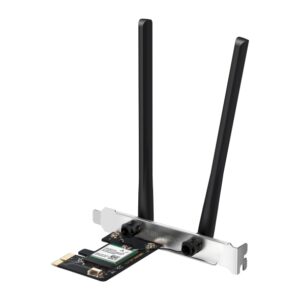 Mercusys MA80XE AX3000 Wi-Fi 6 Bluetooth 5.2 PCIe Adapter