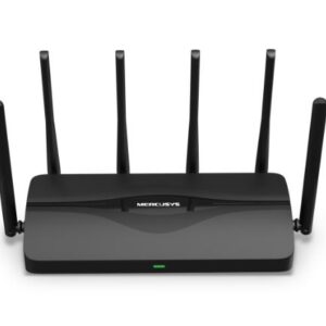 Mercusys MR47BE BE9300 Tri-Band Wi-Fi 7 Router (2YW) (WIFI7) 574 Mbps at 2.4 GHz
