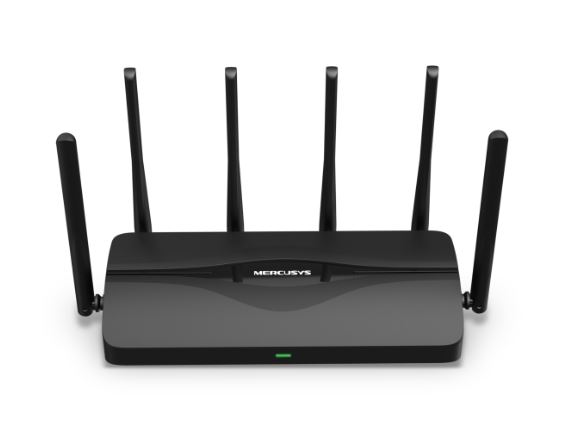Mercusys MR47BE BE9300 Tri-Band Wi-Fi 7 Router (2YW) (WIFI7) 574 Mbps at 2.4 GHz