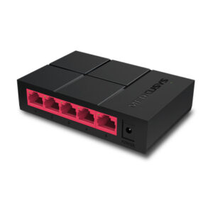 Mercusys MS105G 5-Port Gigabit Desktop Switch