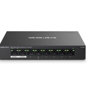Mercusys MS108GP 8-Port Gigabit Desktop Switch with 7-Port PoE+