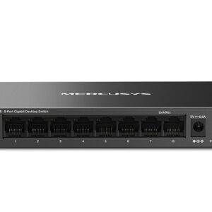 Mercusys MS108GS-M2  8-Port 2.5G Multi-Gigabit Desktop Switch