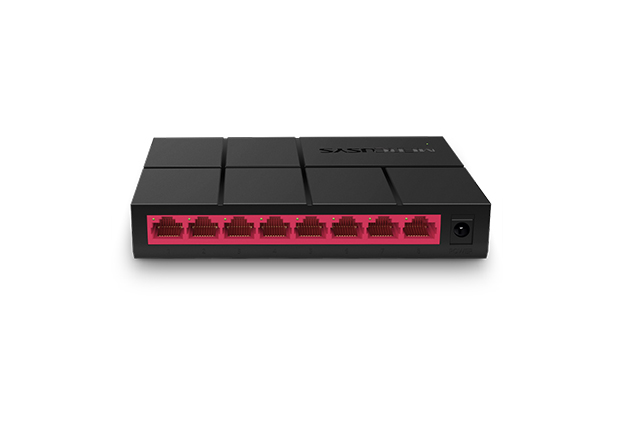 8x Gigabit Ports