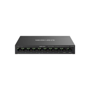Mercusys MS110CMP 8-Port 10/100 Mbps + 2-Port Gigabit Desktop Switch with 8-Port