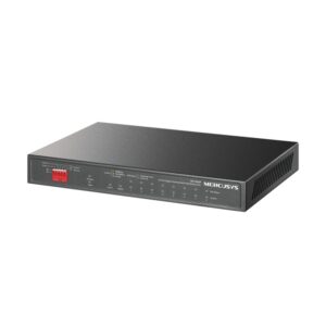 Mercusys MS110CMP 8-Port 10/100 Mbps + 2-Port Gigabit Desktop Switch with 8-Port