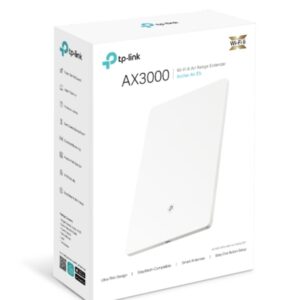 (E)TP-Link Archer Air E5 AX3000 Dual-Band Wi-Fi 6 Air Range Extender