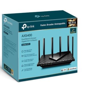 TP-Link Archer AX72 AX5400 Dual-Band Gigabit Wi-Fi 6 Router
