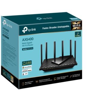 (E)TP-Link Archer AX72 Pro AX5400 Multi-Gigabit WiFi 6 Router
