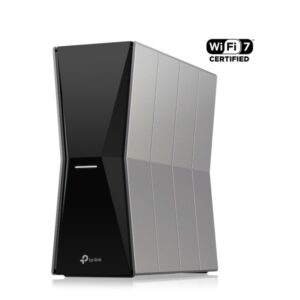 TP-Link Archer BE805 BE19000 Tri-Band Wi-Fi 7 Router (WIFI7) 1376 Mbps at 2.4 GH