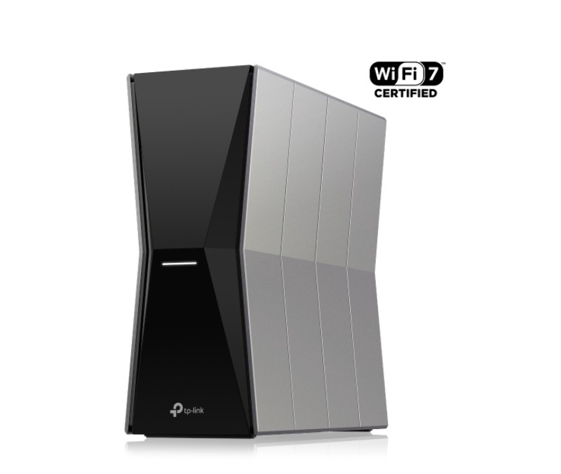 TP-Link Archer BE805 BE19000 Tri-Band Wi-Fi 7 Router (WIFI7) 1376 Mbps at 2.4 GH