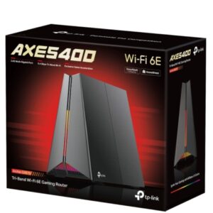 (E)TP-Link Archer GXE75 AXE5400 Tri-Band Wi-Fi 6E Gaming Router