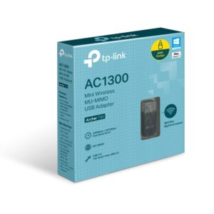 (E)TP-Link Archer T3U AC1300 Mini Wireless MU-MIMO USB Adapter?Mini Size