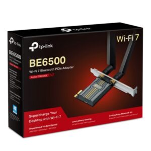 TP-Link Archer TBE400E BE6500 Wi-Fi 7 Bluetooth 5.4 PCIe Adapter