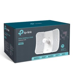 (E)TP-Link CPE610 5GHz 300Mbps 23dBi Outdoor CPE MIMO Antenna AP Client Bridge R