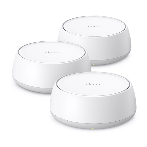 TP-Link Deco BE22(3-pack) BE3600 Whole Home Mesh Wi-Fi 7 System