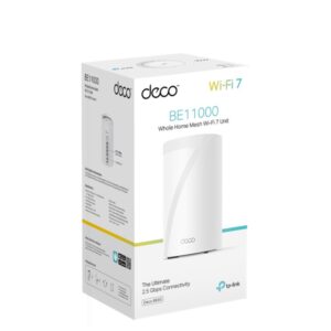 TP-Link Deco BE65 BE11000 Whole Home Mesh Wi-Fi 7 System (WIFI7)