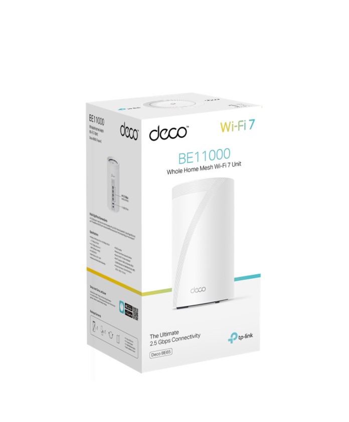 TP-Link Deco BE65 BE11000 Whole Home Mesh Wi-Fi 7 System (WIFI7)