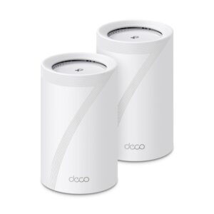 TP-Link Deco BE68 BEBE 14000 Tri-Band Whole Home Mesh Wi-Fi 7 System(2-pack) BE1