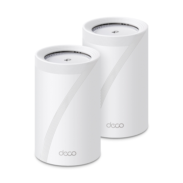 TP-Link Deco BE68 BEBE 14000 Tri-Band Whole Home Mesh Wi-Fi 7 System(2-pack) BE1