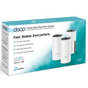 TP-Link Deco M4 (3-pack)  AC1200 Whole Home Mesh Wi-Fi (3-Pack)