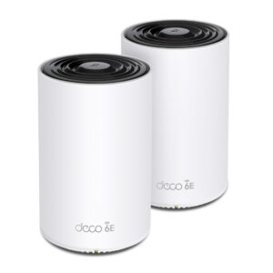 (CH)TP-Link Deco XE75 AXE5400 Tri-Band Mesh Wi-Fi 6E System (2-pack) 574 Mbps at