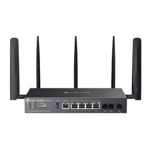 (CH)TP-Link DR3650v-4G Omada 4G+ Cat6 AX3000 Wi-Fi 6 Gigabit Desktop DSL Gateway