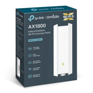 (E)(CH)TP-Link EAP610-Outdoor Omada AX1800 Indoor/Outdoor WiFi 6 Access Point