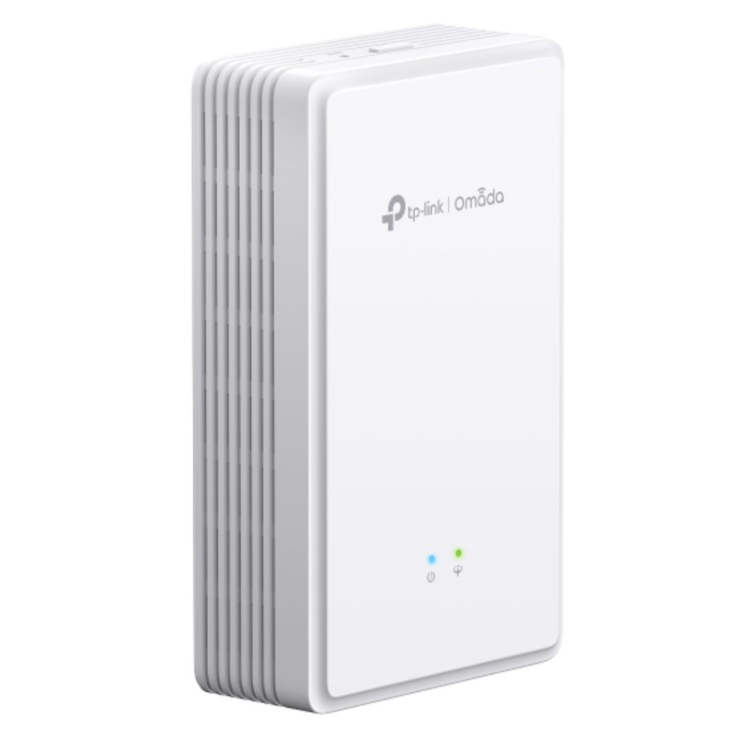 (E)TP-Link EAP615GP-Wall Omada AX1800 Wi-Fi 6 Wall Plate GPON Access Point