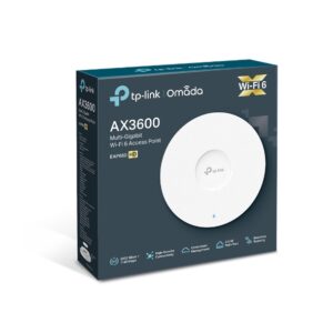 (CH)TP-Link EAP660 HD Omada AX3600 Wireless Dual Band Multi-Gigabit Ceiling Moun