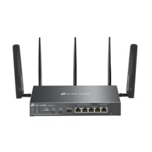 TP-Link ER706WP-4G Omada 4G+ Cat6 AX3000 Gigabit VPN Gateway with 4-Port PoE+