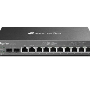(E)TP-Link ER7212PC Omada 3-in-1 Gigabit VPN Router Integrates Router