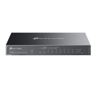 (CH)TP-Link ES210GMP Omada 10-Port Gigabit Easy Managed Switch with 8-Port PoE+