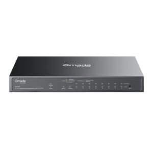 (CH)TP-Link ES210GP Omada 10-Port Gigabit Easy Managed Switch with 8-Port PoE+