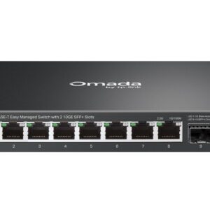 TP-Link ES210X-M2 Omada 8-Port 2.5G Easy Managed Switch with 2 10GE SFP+ Slots