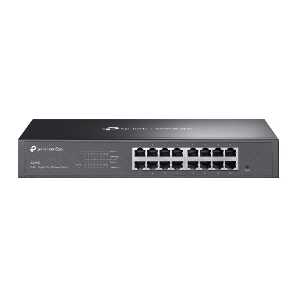 (CH)TP-Link ES216G Omada 16-Port Gigabit Easy Managed Switch