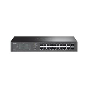 TP-Link ES220GP Omada 20-Port Gigabit Easy Managed Switch with 16-Port PoE+
