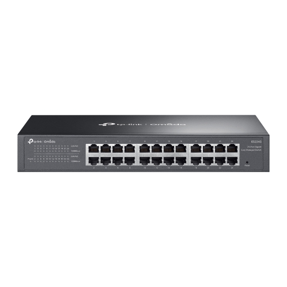 (CH)TP-Link ES224G Omada 24-Port Gigabit Easy Managed Switch