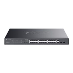 (CH)TP-Link ES228GMP Omada 28-Port Gigabit Easy Managed Switch with 24-Port PoE+