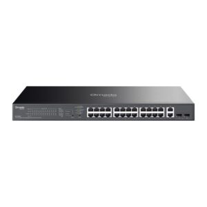 TP-Link ES228GP Omada 28-Port Gigabit Easy Managed Switch with 24-Port PoE+