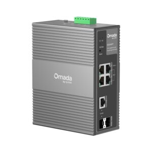 TP-Link IES206GPP Omada 6-Port Gigabit Industrial Easy Managed Switch with 3-Por